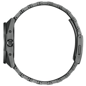 画像2: CITIZEN[シチズン] ATTESA [アテッサ] CB3045-61L　ACT Line　光発電エコ・ドライブ電波時計 ダイレクトフライト　ブラックチタンシリーズ　メンズモデル　正規品