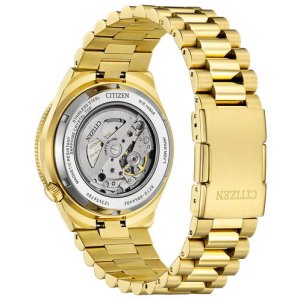 画像3: CITIZEN[シチズン]  CITIZEN コレクション　NJ0232-53X　メカニカル 　“TSUYOSA”Collection　メンズモデル　 正規品