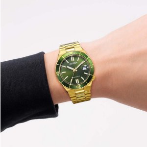 画像10: CITIZEN[シチズン]  CITIZEN コレクション　NJ0232-53X　メカニカル 　“TSUYOSA”Collection　メンズモデル　 正規品