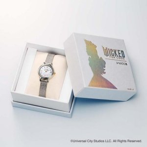 画像8: CITIZEN[ シチズン] Wicca[ウィッカ] KH4-912-21   ソーラーテック 　UNIVERSAL 限定モデル 映画『ウィキッド 永遠の約束』 「グリンダ」モデル  限定550本　レディスモデル　正規品