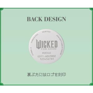 画像13: CITIZEN[ シチズン] Wicca[ウィッカ] KH4-947-41   ソーラーテック 　UNIVERSAL 限定モデル 映画『ウィキッド 永遠の約束』「エルファバ」モデル  限定550本　レディスモデル　正規品