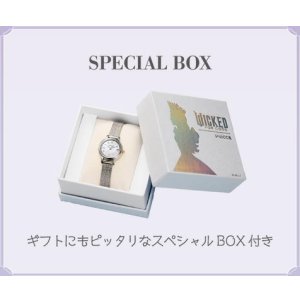 画像14: CITIZEN[ シチズン] Wicca[ウィッカ] KH4-912-21   ソーラーテック 　UNIVERSAL 限定モデル 映画『ウィキッド 永遠の約束』 「グリンダ」モデル  限定550本　レディスモデル　正規品