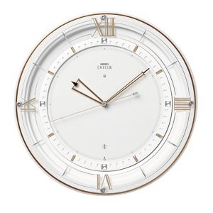 画像1: SEIKO[セイコー]　セイコークロック 　エムブレム　HS556W　　掛時計　スタンダード　電波クロック　正規品