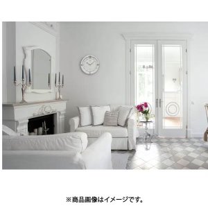 画像2: SEIKO[セイコー]　セイコークロック 　エムブレム　HS556W　　掛時計　スタンダード　電波クロック　正規品