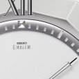 画像2: SEIKO[ セイコー]　セイコークロック　HS555S　セイコーエムブレム　衛星電波掛時計　掛け時計　　正規品 (2)