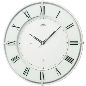 画像1: SEIKO[セイコー]　セイコークロック　エムブレム　 HS542W 　掛時計　スタンダード　電波クロック　正規品