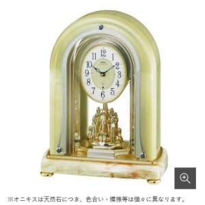 画像1: SEIKO[ セイコー]　セイコークロック　HW203M　セイコーエムブレム 　電波置き時計 　正規品