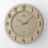 SEIKO[セイコー]　セイコークロック　エムブレム　HS558B　掛時計　スタンダード　電波クロック　正規品