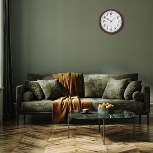 画像2: SEIKO[セイコー]　セイコークロック　エムブレム　HS544B 　掛時計　スタンダード　電波クロック　正規品