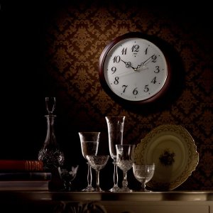 画像3: SEIKO[セイコー]　セイコークロック　エムブレム　HS554B 　掛時計　スタンダード　電波クロック　正規品