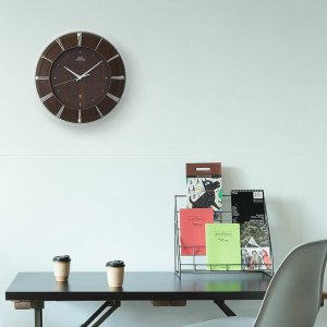 画像4: SEIKO[セイコー]　セイコークロック　エムブレム　HS558A　掛時計　スタンダード　電波クロック　正規品