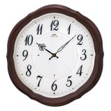 SEIKO[セイコー]　セイコークロック　エムブレム　HS544B 　掛時計　スタンダード　電波クロック　正規品