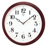 SEIKO[セイコー]　セイコークロック　エムブレム　HS553B　掛時計　スタンダード　電波クロック　正規品