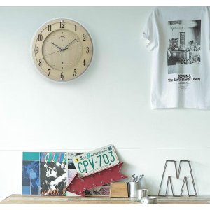 画像3: SEIKO[セイコー]　セイコークロック　エムブレム　HS558B　掛時計　スタンダード　電波クロック　正規品