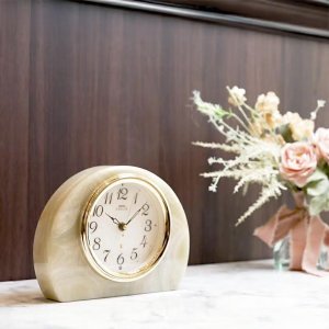 画像3: SEIKO[ セイコー]　セイコークロック　置時計　HW594M　セイコーエムブレム 　電波置き時計 　正規品