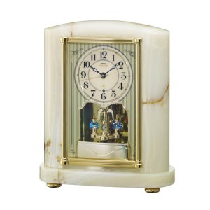 画像1: SEIKO[ セイコー]　セイコークロック　HW521M　セイコーエムブレム 　電波置き時計 　正規品