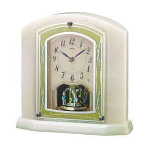 画像1: SEIKO[ セイコー]　セイコークロック　置時計　HW579M　セイコーエムブレム 　電波置き時計 　正規品