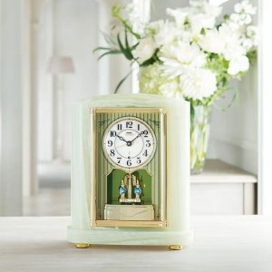 画像2: SEIKO[ セイコー]　セイコークロック　HW521M　セイコーエムブレム 　電波置き時計 　正規品