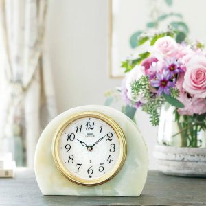 画像2: SEIKO[ セイコー]　セイコークロック　置時計　HW594M　セイコーエムブレム 　電波置き時計 　正規品