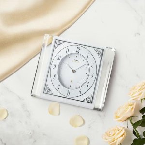 画像11: SEIKO[ セイコー]　セイコークロック　置時計　HW565W　セイコーエムブレム 　クオーツ　正規品