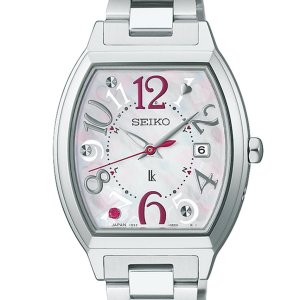 画像2: SEIKO[セイコー]  LUKIA[ルキア] HEE002J　Happy Collection  2026 Warm Moments  Limited Editon  国内限定600本   ソーラー電波   メタルバンド  レディスモデル　正規品