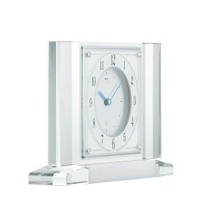 画像4: SEIKO[ セイコー]　セイコークロック　置時計　HW564W　セイコーエムブレム 　クオーツ　正規品