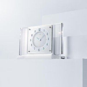 画像7: SEIKO[ セイコー]　セイコークロック　置時計　HW564W　セイコーエムブレム 　クオーツ　正規品