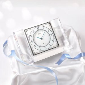 画像8: SEIKO[ セイコー]　セイコークロック　置時計　HW564W　セイコーエムブレム 　クオーツ　正規品