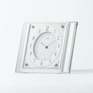 画像2: SEIKO[ セイコー]　セイコークロック　置時計　HW565W　セイコーエムブレム 　クオーツ　正規品