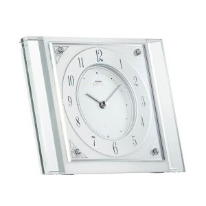 画像7: SEIKO[ セイコー]　セイコークロック　置時計　HW565W　セイコーエムブレム 　クオーツ　正規品