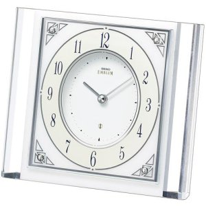 画像1: SEIKO[ セイコー]　セイコークロック　置時計　HW565W　セイコーエムブレム 　クオーツ　正規品