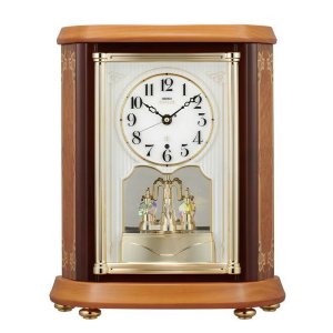 画像5: SEIKO[ セイコー]　セイコークロック　置時計　HW595B　セイコーエムブレム 　電波クロック　正規品