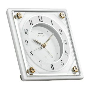 画像5: SEIKO[ セイコー]　セイコークロック　置時計　HR592W　セイコーエムブレム 　クオーツ　正規品