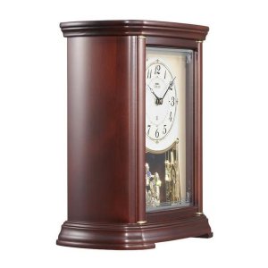 画像6: SEIKO[ セイコー]　セイコークロック　置時計　HW204B　セイコーエムブレム 　電波クロック　正規品