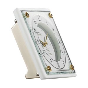 画像4: SEIKO[ セイコー]　セイコークロック　置時計　HR592W　セイコーエムブレム 　クオーツ　正規品