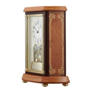 画像2: SEIKO[ セイコー]　セイコークロック　置時計　HW595B　セイコーエムブレム 　電波クロック　正規品