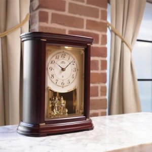 画像12: SEIKO[ セイコー]　セイコークロック　置時計　HW204B　セイコーエムブレム 　電波クロック　正規品