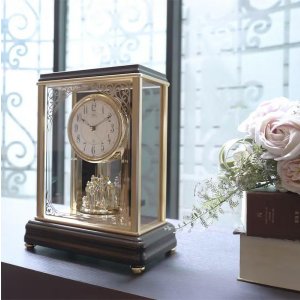 画像8: SEIKO[ セイコー]　セイコークロック　置時計　HW202B　セイコーエムブレム 　電波クロック　正規品