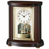 SEIKO[ セイコー]　セイコークロック　置時計　HW581B　セイコーエムブレム 　電波クロック　正規品