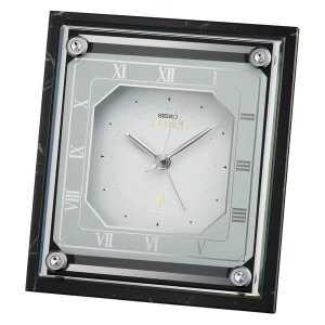 画像1: SEIKO[ セイコー]　セイコークロック　置時計　HR592K　セイコーエムブレム 　クオーツ　正規品