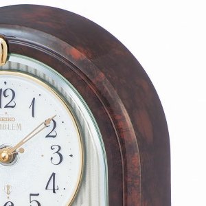 画像2: SEIKO[ セイコー]　セイコークロック　置時計　HW591B　セイコーエムブレム 　電波クロック　正規品