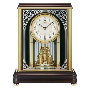 画像5: SEIKO[ セイコー]　セイコークロック　置時計　HW202B　セイコーエムブレム 　電波クロック　正規品