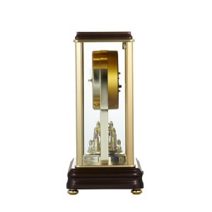 画像3: SEIKO[ セイコー]　セイコークロック　置時計　HW202B　セイコーエムブレム 　電波クロック　正規品