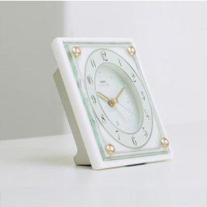 画像8: SEIKO[ セイコー]　セイコークロック　置時計　HR592W　セイコーエムブレム 　クオーツ　正規品