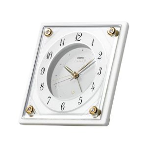 画像2: SEIKO[ セイコー]　セイコークロック　置時計　HR592W　セイコーエムブレム 　クオーツ　正規品