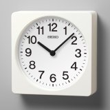 SEIKO[セイコー]　セイコークロック　KX624W　掛時計　スタンダード　掛置兼用時計　クオーツ　正規品