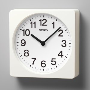 画像1: SEIKO[セイコー]　セイコークロック　KX624W　掛時計　スタンダード　掛置兼用時計　クオーツ　正規品