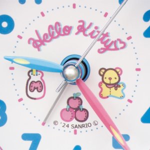 画像2: SEIKO[ セイコー] クロック　JF386A　キャラクター 　ハローキティ 　目ざまし時計　クオーツ　正規品