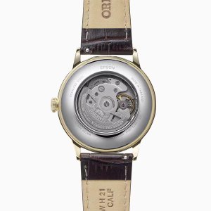 画像3: ORIENT[オリエント] CLASSIC　RN-AC0028S　オリエントバンビーノ 　メンズ 　レザー　正規品
