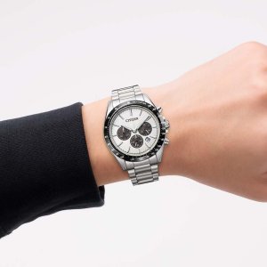 画像5: CITIZEN[シチズン]  CITIZEN コレクション　CA4764-57A　光発電エコ・ドライブ クロノグラフモデル　メンズモデル　 正規品